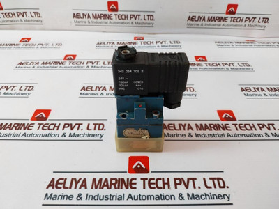 Wabco 3722250220 Pneumatic Directional Valve 24V Used Wabco 3722250220 Pneumatic Directional Valve 24V Used