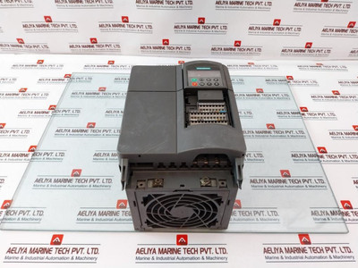 Siemens 6Se6440-2Ud25-5Ca1 Micromaster 440 Inverter Ip20  Used