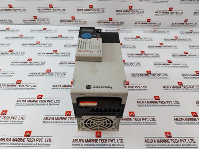 Allen-bradley 25B-d030N104 Powerflex 525 Ac Drive Ser A Used Allen-bradley 25B-d030N104 Powerflex 525 Ac Drive Ser A Used