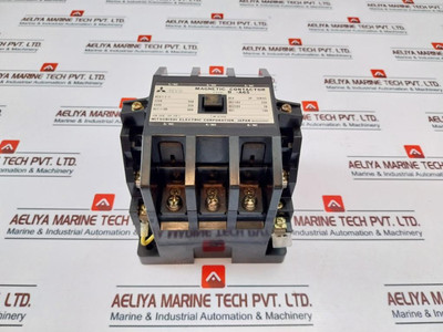 Mitsubishi Electric B-a65 Magnetic Contactor Ser Dc4 2P Mitsubishi Electric B-a65 Magnetic Contactor Ser Dc4 2P