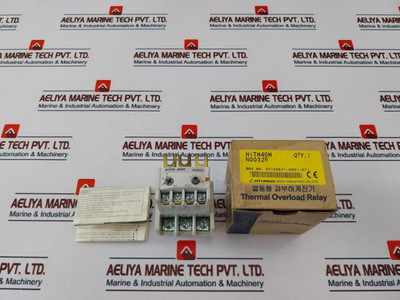 Hyundai Hith-40H Thermal Overload Relay 60947, 5A 690V New Hyundai Hith-40H Thermal Overload Relay 60947, 5A 690V New