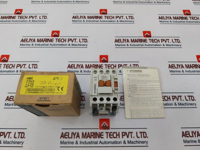 Hyundai Hmx 22 Control Relay 20A 200…220V 60Hz Hyundai Hmx 22 Control Relay 20A 200…220V 60Hz