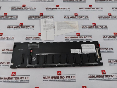 Ge Fanuc Ic693Chs392J Mounting Rack For Cpu Module 10-slot Used