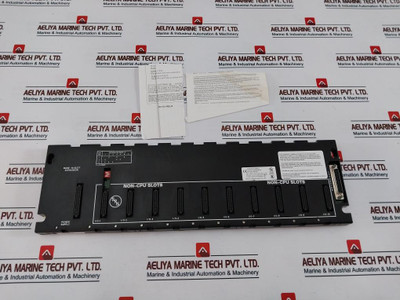 Ge Fanuc Ic693Chs392J Mounting Rack For Cpu Module 10-slot