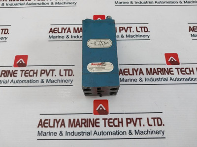 Rexroth 3712052000 Pneumatic Directional Control Valve Used Rexroth 3712052000 Pneumatic Directional Control Valve Used