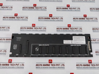Ge Fanuc Ic693Chs391L Programmable Controller Base 10-slot E157515 Used Ge Fanuc Ic693Chs391L Programmable Controller Base 10-slot E157515 Used