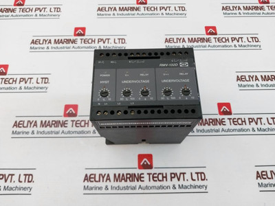 Deif Rmv-132D Voltage Protection Relay 220Vac Used Deif Rmv-132D Voltage Protection Relay 220Vac Used