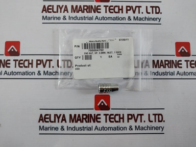 Waters 700004792 Inlet End Nut 3.0Mm New