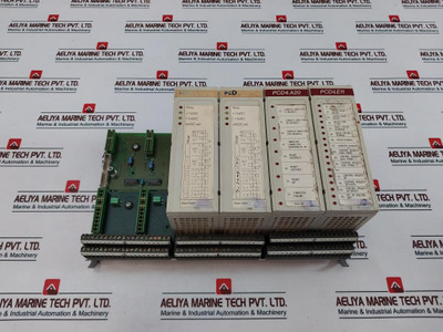 Saia Pcd4.W100,Pcd4.A200,Pcd4.E110 Module Rack