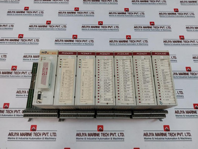 Saia Pcd4.M110 Processor Module Rack W/ Module Used Saia Pcd4.M110 Processor Module Rack W/ Module Used
