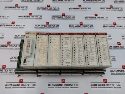 Saia Pcd4.M110 Processor Module Rack