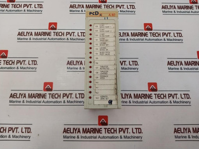 Saia Pcd4.A400 Digital Output Module Version: B Used Saia Pcd4.A400 Digital Output Module Version: B Used