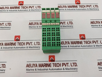 Phoenix Contact Ib Il 24 Do 32/Hd Interbus Digital Terminal Module 2860934 Used Phoenix Contact Ib Il 24 Do 32/Hd Interbus Digital Terminal Module 2860934 Used