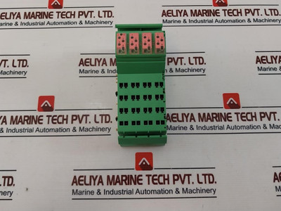 Phoenix Contact Ib Il 24 Do 16 Digital Output Terminal Module 2726272 Used Phoenix Contact Ib Il 24 Do 16 Digital Output Terminal Module 2726272 Used