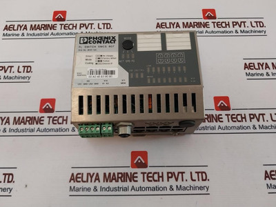 Phoenix Contact 2891123 Fl Switch Smcs 8Gt- Industrial Ethernet Switch Used