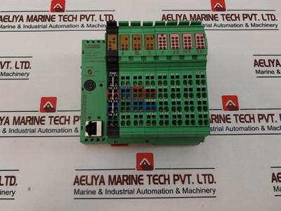 Phoenix Contact Ilc 150 Eth Inline Controller With Ethernet Interface 2985330 Used Phoenix Contact Ilc 150 Eth Inline Controller With Ethernet Interface 2985330 Used