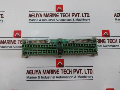 Siemens Et C98040-a1616-p1-02-85 Terminal Board Used Siemens Et C98040-a1616-p1-02-85 Terminal Board Used