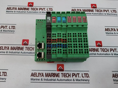 Phoenix Contact Il Pn Bk Di8 Do4 2Tx-pac Inline Profibus Bus Coupler 2703994