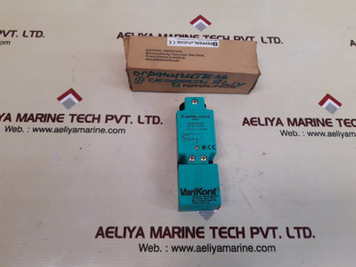 Pepperl+fuchs proximity sensor with movable active face Pepperl+fuchs proximity sensor with movable active face