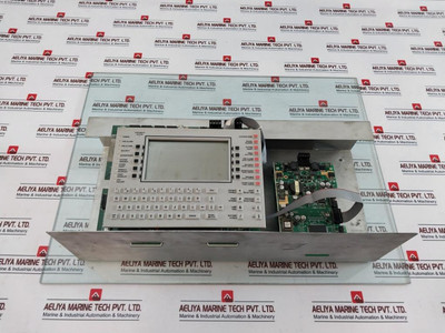 Honeywell Cpu2-3030D Fire Alarm Control Panel System Elcm-pcb Used Honeywell Cpu2-3030D Fire Alarm Control Panel System Elcm-pcb Used