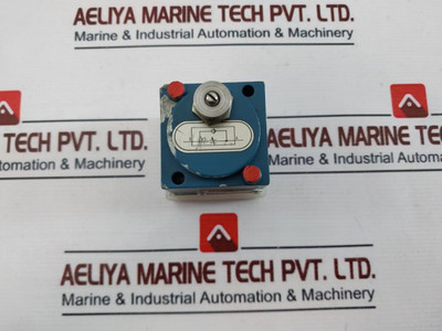 Wabco 3341130000 Throttle Check Valve M 587 Used