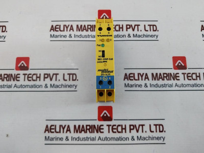 Turck Mk1-22Up-ex0/24Vdc Multi Module -25…+60˚C Used Turck Mk1-22Up-ex0/24Vdc Multi Module -25…+60˚C Used