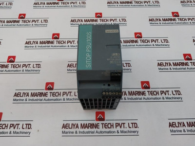Siemens 6Ep1334-2Ba20 Power Supply Dc 24V/10A Used Siemens 6Ep1334-2Ba20 Power Supply Dc 24V/10A Used