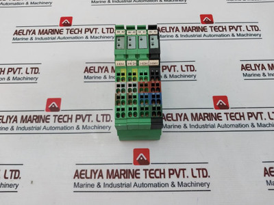 Phoenix Contact Ibs Il 24 Bk-t/U Bus Coupler 2742094 250V 1.5Mm2