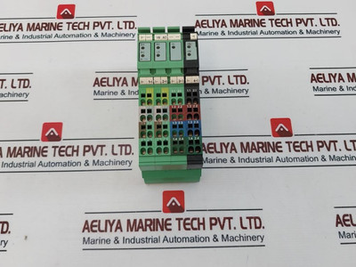 Phoenix Contact Ibs Il 24 Bk-t/U Bus Coupler 2742094 24Vdc/ 500Ma Used Phoenix Contact Ibs Il 24 Bk-t/U Bus Coupler 2742094 24Vdc/ 500Ma Used