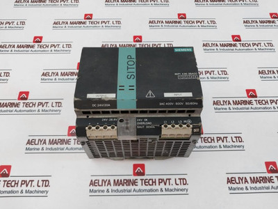 Siemens Sitop 6Ep1 436-3Ba00 Power Supply 3Ac 400-500V 1,3A 50/60Hz Used Siemens Sitop 6Ep1 436-3Ba00 Power Supply 3Ac 400-500V 1,3A 50/60Hz Used