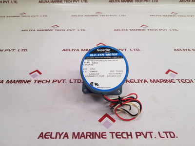 Superior Electric Ss52 Synchronous Motor Superior Electric Ss52 Synchronous Motor