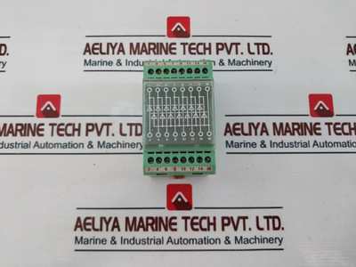 Phoenix Contact Emg 45-dio14M/Lp Diode Block Module 2950132 Used Phoenix Contact Emg 45-dio14M/Lp Diode Block Module 2950132 Used