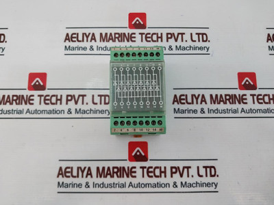 Phoenix Contact Emg 45-dio14M/Lp Diode Block Module 2950132