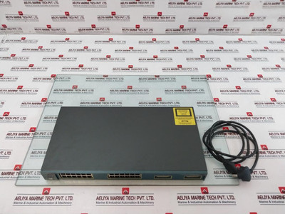 Cisco Systems Ws-c2950G-24-ei Catalyst 2950 24-port Ethernet Switch W/ Cable New Cisco Systems Ws-c2950G-24-ei Catalyst 2950 24-port Ethernet Switch W/ Cable New