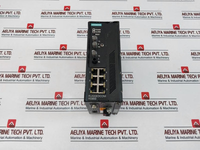 Siemens Ruggedcom Rs900 Compact Ethernet Switch Rs900-48-d-mt-mt-xx-xx Used Siemens Ruggedcom Rs900 Compact Ethernet Switch Rs900-48-d-mt-mt-xx-xx Used