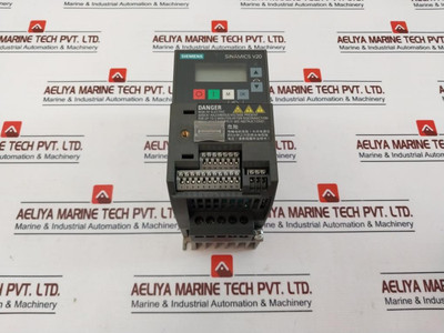 Siemens 1P 6Sl3210-5Bb17-5Uv1 Inverter Drive Used Siemens 1P 6Sl3210-5Bb17-5Uv1 Inverter Drive Used