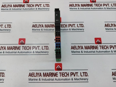 Phoenix Contact Ib Il 24 Pwr In Power Module 2726311 Used Phoenix Contact Ib Il 24 Pwr In Power Module 2726311 Used