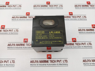 Landis & Gyr Lfl1.635 Gas Burner Controller 100-110V 50-60Hz/ 3,5Va Used Landis & Gyr Lfl1.635 Gas Burner Controller 100-110V 50-60Hz/ 3,5Va Used