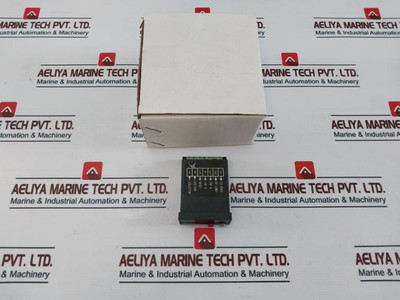 Fritz Kübler 6.523.011.300 Electronic Hour Meter 10-30 Vdc 55 Ma Used