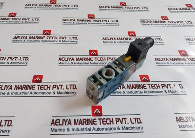 Rexroth 3723522220 Pneumatic & Control Valve 24V Dc 4.4W Used Rexroth 3723522220 Pneumatic & Control Valve 24V Dc 4.4W Used