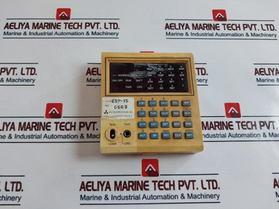 Mitsubishi Kakoki Esp-1S Programmable Controller Used Mitsubishi Kakoki Esp-1S Programmable Controller Used