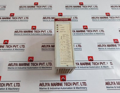 Saia Pcd4.W100 Analog Module Version: D