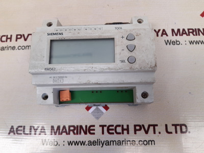 Siemens Rwd62 Temperature Controller Ac 24V 50/60 Hz 2.5 Va Siemens Rwd62 Temperature Controller Ac 24V 50/60 Hz 2.5 Va