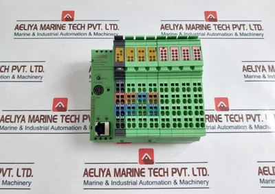 Phoenix Contact Ilc 150 Eth Inline Controller W/ Ethernet Interface Used Phoenix Contact Ilc 150 Eth Inline Controller W/ Ethernet Interface Used