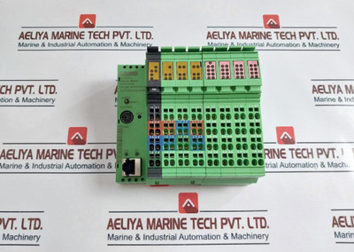 Phoenix Contact Ilc 150 Eth Inline Controller W/ Ethernet Interface