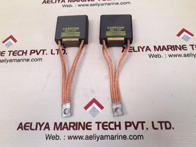 Carbone ac-137 motor brush, weight 130 gm