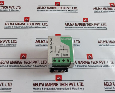 Phoenix Contact 29 38 963 Quint Diode/40 Redundancy Module