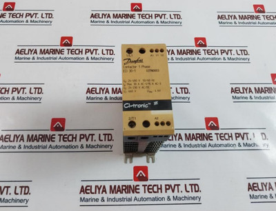 Danfoss Eci 30-1 1-phase Electronic Contactor 037N0003 50/60Hz Used
