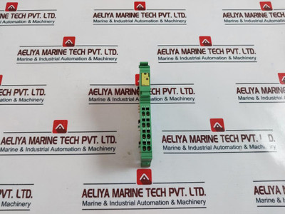 Phoenix Contact Ib Il Ao 2/U/Bp-pac Analog Interbus Module 2861467 24Vdc