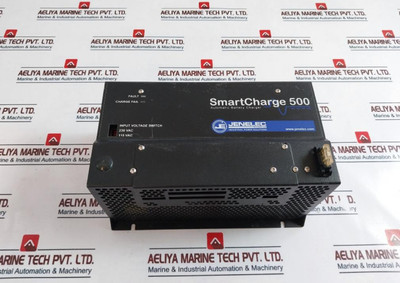 Jenelec Je/Sc500-272-e Smartcharge 500 24V 20A Used Jenelec Je/Sc500-272-e Smartcharge 500 24V 20A Used